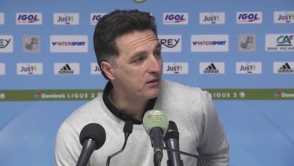 J31: Réaction Christophe Pelissier