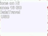 Linux MInt 18 All Desktop Editions on High Performance 16 GB Kingston DataTraveler G4 USB