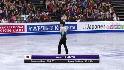 Deuxième sacre Yuzuru Hanyu