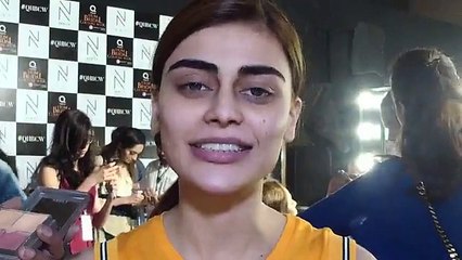 Super Model Sadaf Kanwal's Complete Live Makeup Session Backstage of Bridal Couture Week 2017