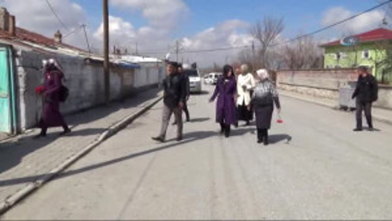 Ak Partili Hüsnüye Erdoğan: "İstikbali Açık Bir Türkiye İçin 'Evet' Diyeceğiz"