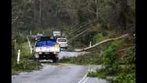 Dos muertos y 80.000 damnificados por el ciclón Debbie en Australia