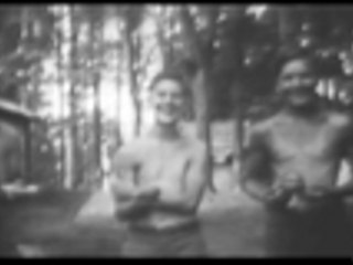 Camp Roosevelt Maryland Boy Scout Summer Camper Film (1930)