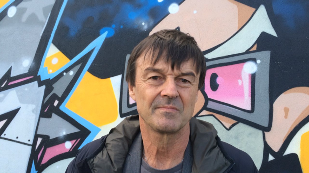 L'appel à la solidarité de Nicolas Hulot