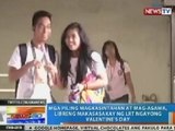 NTG: Mga piling magkasintahan at mag-asawa, libreng makakasakay ng LRT ngayong Valentine's Day