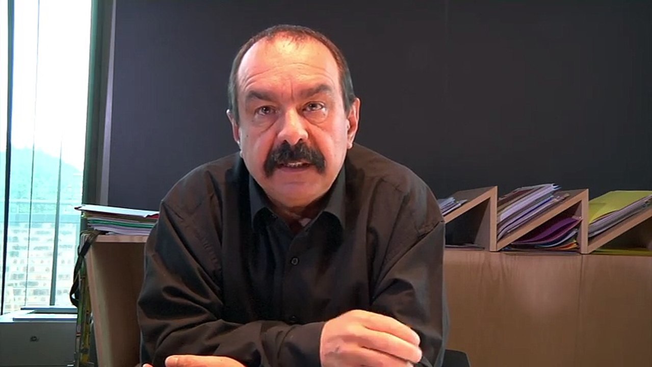 Réaction de Philippe Martinez, Secrétaire Général