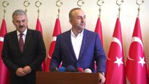 Çavuşoğlu, Basın Mensuplarının Sorularını Yanıtladı