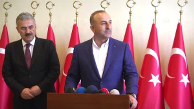 Çavuşoğlu, Basın Mensuplarının Sorularını Yanıtladı