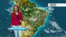 Previsão Brasil - Tempo seco no centro-sul do país