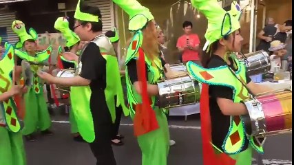2016‎年‎7‎月‎2‎日 学園坂七夕サンバカーニバル