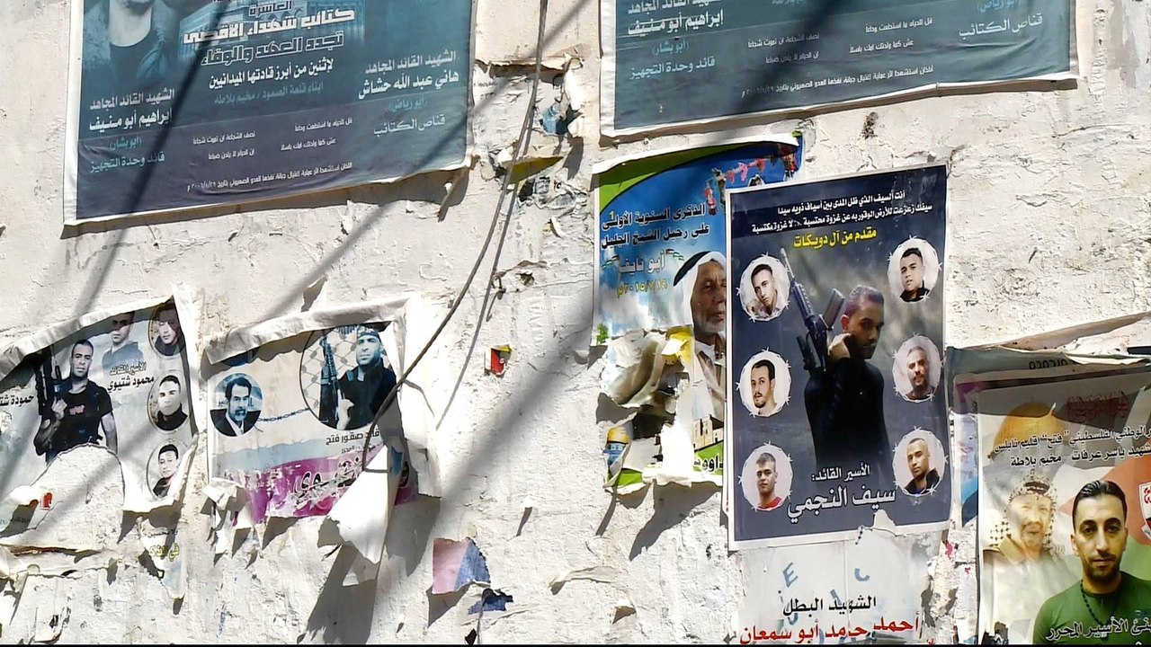 Palestine: Political rivalry results in refugee camp violence