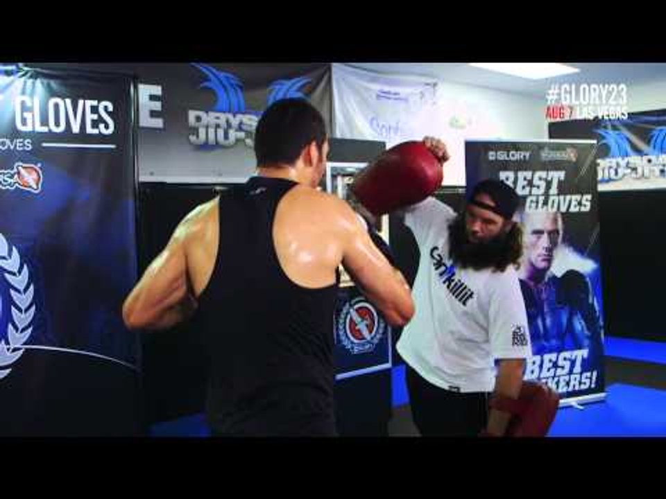 GLORY 23 Las Vegas: Open Workouts