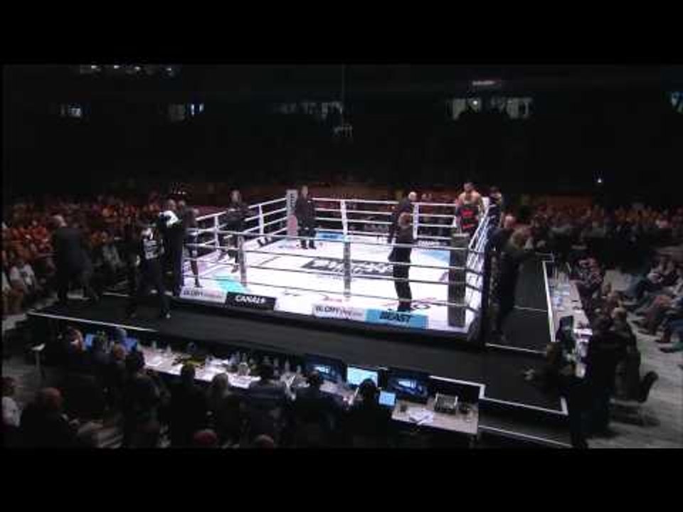 GLORY 22 SuperFight Series: Jamal Ben Saddik vs Mamoudou Keta Full Video