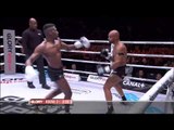 GLORY 22 SuperFight Series: Cédric Doumbé vs Yoann Kongolo Full Video