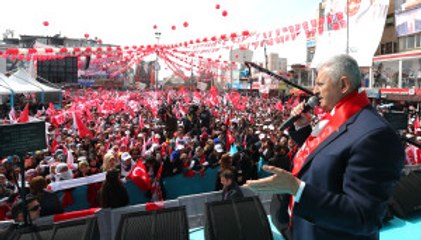 Başbakan Van'da Mesajı Verdi: Kardeşliğin Rüzgarıyla O 'Kandil' Sönecek