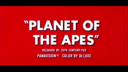 PLANET OF THE APES (1968) Trailer