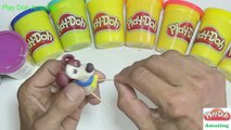 How To Make Max From The Secret Life of Pets Movies - Play Doh Vi68