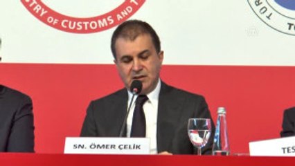 Ömer Çelik - "Üreten Türkiye Konuşuyor" Toplantısı (2)