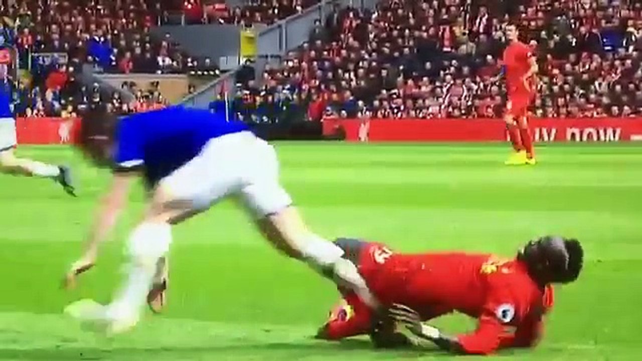 La terrible blessure de Sadio Mané dans le derby !