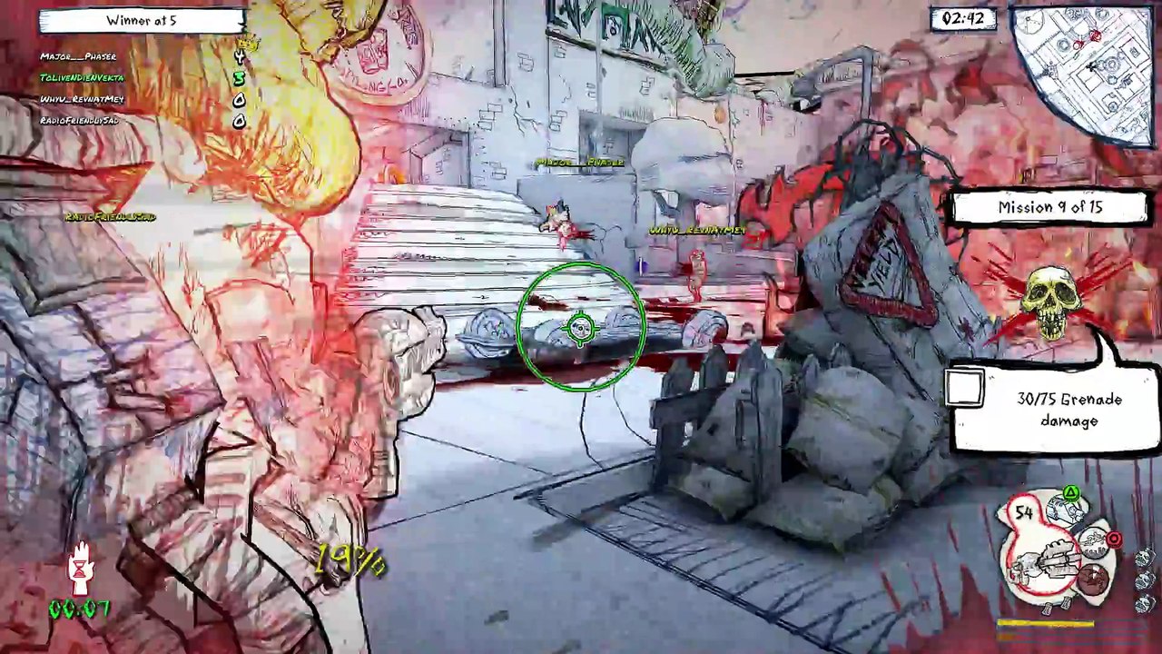 Drawn to Death Gameplay with David Jaffe