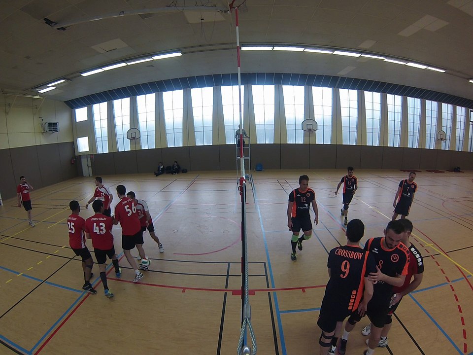 Massalia FSGT 1 vs Lyon - Set 1