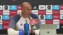 Zidane responde a Piqué: 