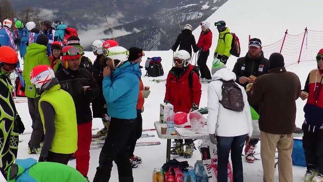 D!CI TV : la coupe de France de Télémark de Pra Loup sous la neige
