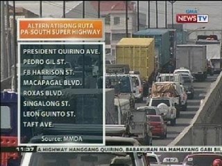 BT: Pag-alis ng window hours sa number coding, isinusulong ng MMDA