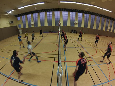 Massalia FSGT 1 vs Paris - Set 1b