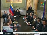 Conclusiones de la reunión del Consejo de Defensa de Venezuela