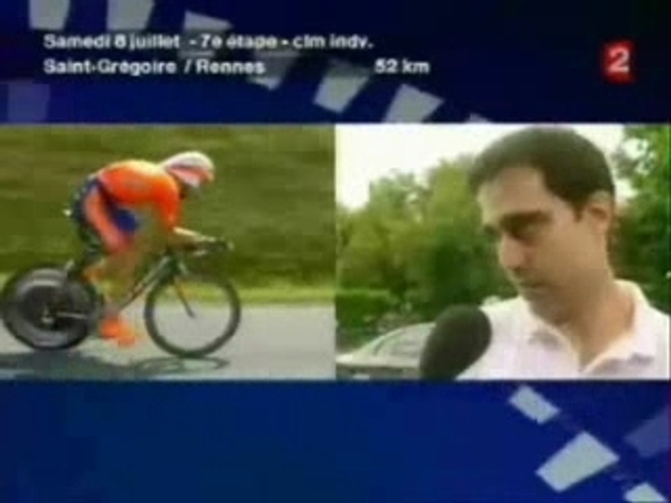 Interview sur le Tour