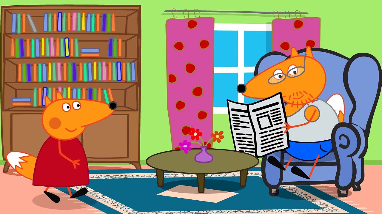 Song Nursery Rhymes Fox Family - Repairs - Pup Indulges - Repair Broken