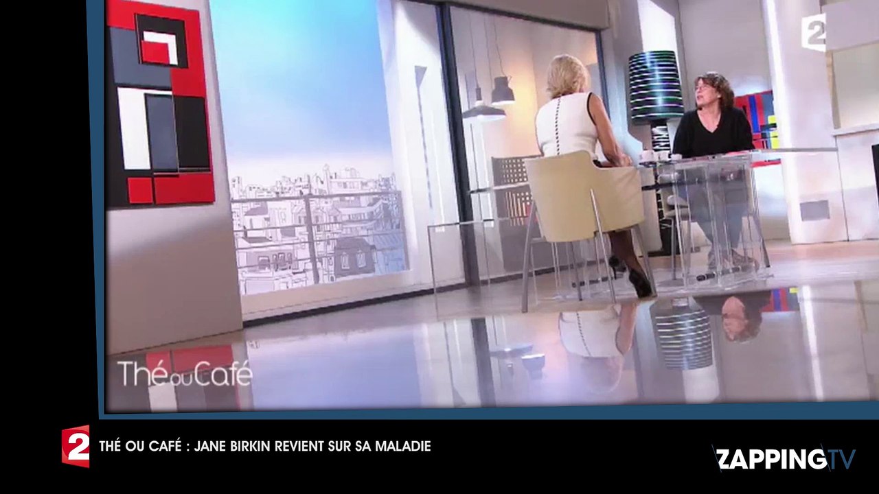 Thé ou Café : Jane Birkin revient sur son combat contre la maladie (vdéo)