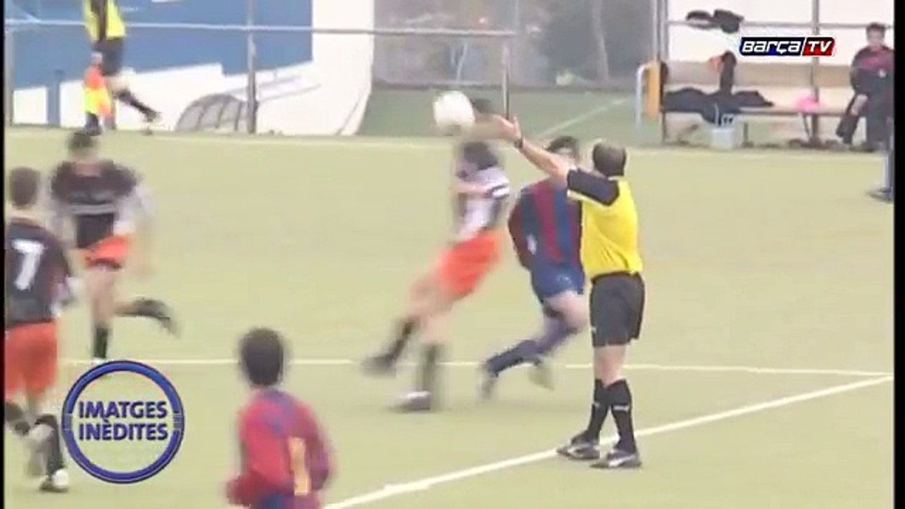 Le Barça dévoile des images totalement inédites de Lionel Messi à 16 ans !