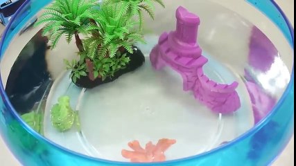 1000 Degree Knife VS Colors Rubber Balls Learn Colors Slime Ice Cream