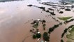 جاری شدن سیل بر اثر عبور توفان «دبی» جان دو نفر را در استرالیا گرفت