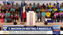 Macron promet de ne pas donner d'investiture aux législatives aux candidats avec un casier judiciaire qui ne serait pas vierge