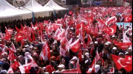 Başbakandan Önce Halka Küçük Ömer Seslendi