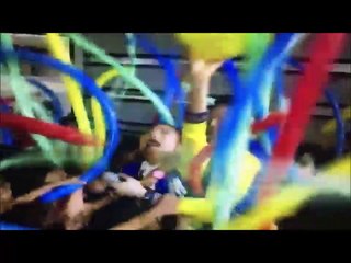 Alden and Maine enjoy with fans in Eat Bulaga!