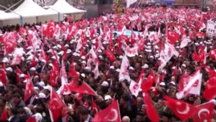 Van- Binali Yıldırım Bizleri Şimdi Türkler, Kürtler Diye Ayrıştırmak Istiyorlar -4