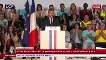 Emmanuel Macron : « N’ayons pas peur du changement. Décidons-le ! »