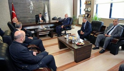 AK KURMAYLAR ELİTAŞ VE TAMER MAKİNA MÜHENDİSLERİ ODASINI ZİYARET ETTİ…