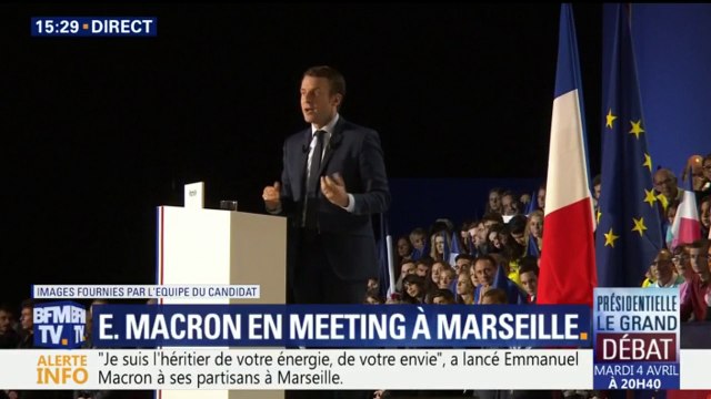 Oui, nous sommes nés sous la même étoile . Quand Macron cite IAM.