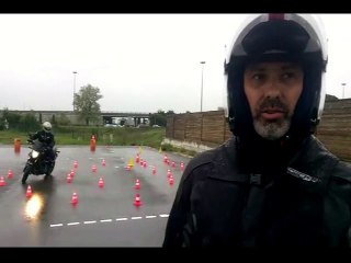 Vedène : à l'heure où les drames se multiplient sur les routes, une formation pour les motards