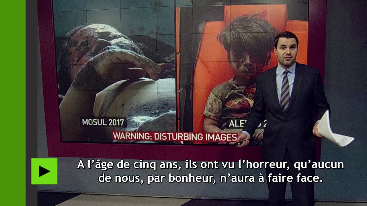 Les victimes civiles à Alep et Mossoul : le deux poids deux mesures des médias occidentaux