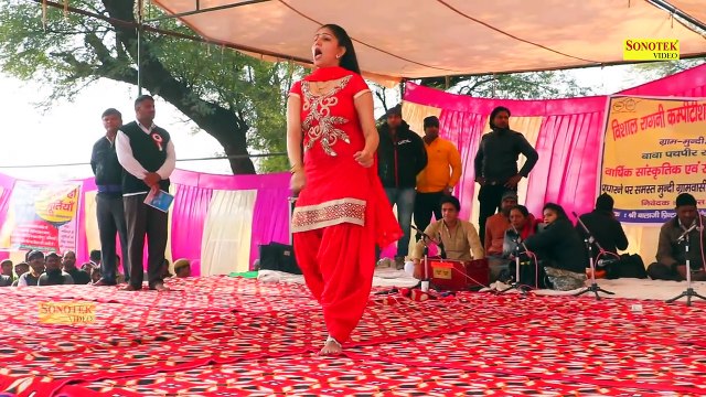 सपना का नजराना दिल से - Sapna का हॉट डांस - Sapna Chaudhary Latest Song 2017 - Maina cassettes