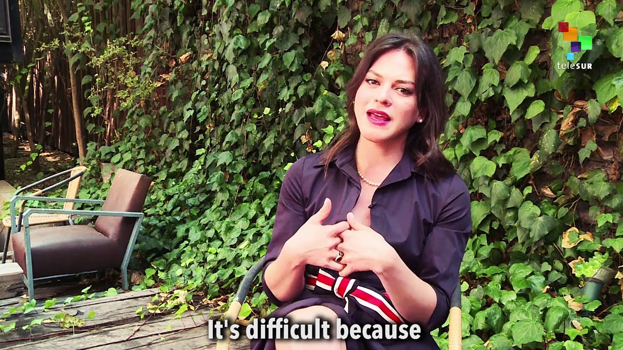 Chilean Trans Actress Seeks Acceptance