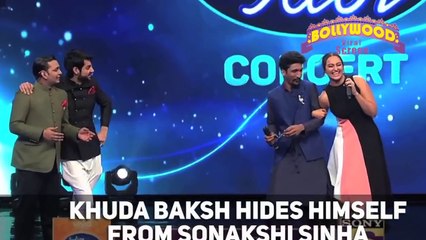 Indian Idol 9  Sunakhshi Sehna Also Flirting with Khuda Bakhsh