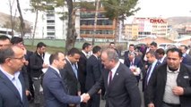 Bayburt Bakan Ağbal ve Özlü Bayburt'ta