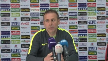 Abdullah Avcı: "Bizim Oyuncumuzun Attığı Golle Mağlup Olduk"